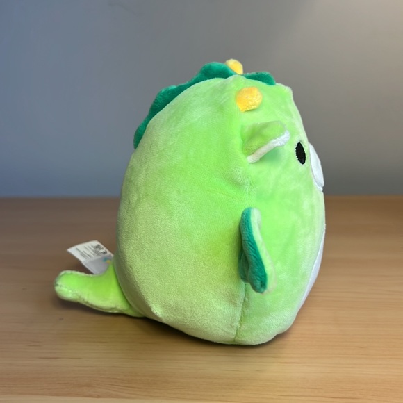 5” Dexter the Dragon Squishmallows Kellytoy NWOT from Costco Box - Picture 4 of 8